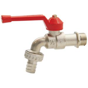 Wholesale Brass Bibcock Valve 1 2 Inch 3 4 Inch Outdoor Garden Tap Double O Ring from china suppliers