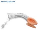Double Lumen Disposable Medical Silicone Double Cavity Type Laryngeal Mask