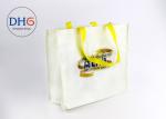 Multi Color Non Woven Tote Bag , Laminated Non Woven Bag Silk Screen Printing-