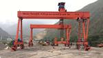 Metro Track laying crane, China good quality dt10t gantry crane, track laying