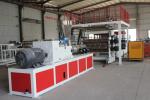 Deep Screw PVC Film Extrusion Line 20Kg/H-40Kg/H PVC Film Manufacturing Machine