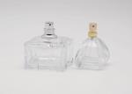 FEA15 Square Luxury 100ml Cologne Bottle , Custom Made Perfume Bottles