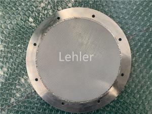 Wholesale High Filtration Rate Sintered Wire Mesh Sintered Filter Plate Stainless Steel from china suppliers