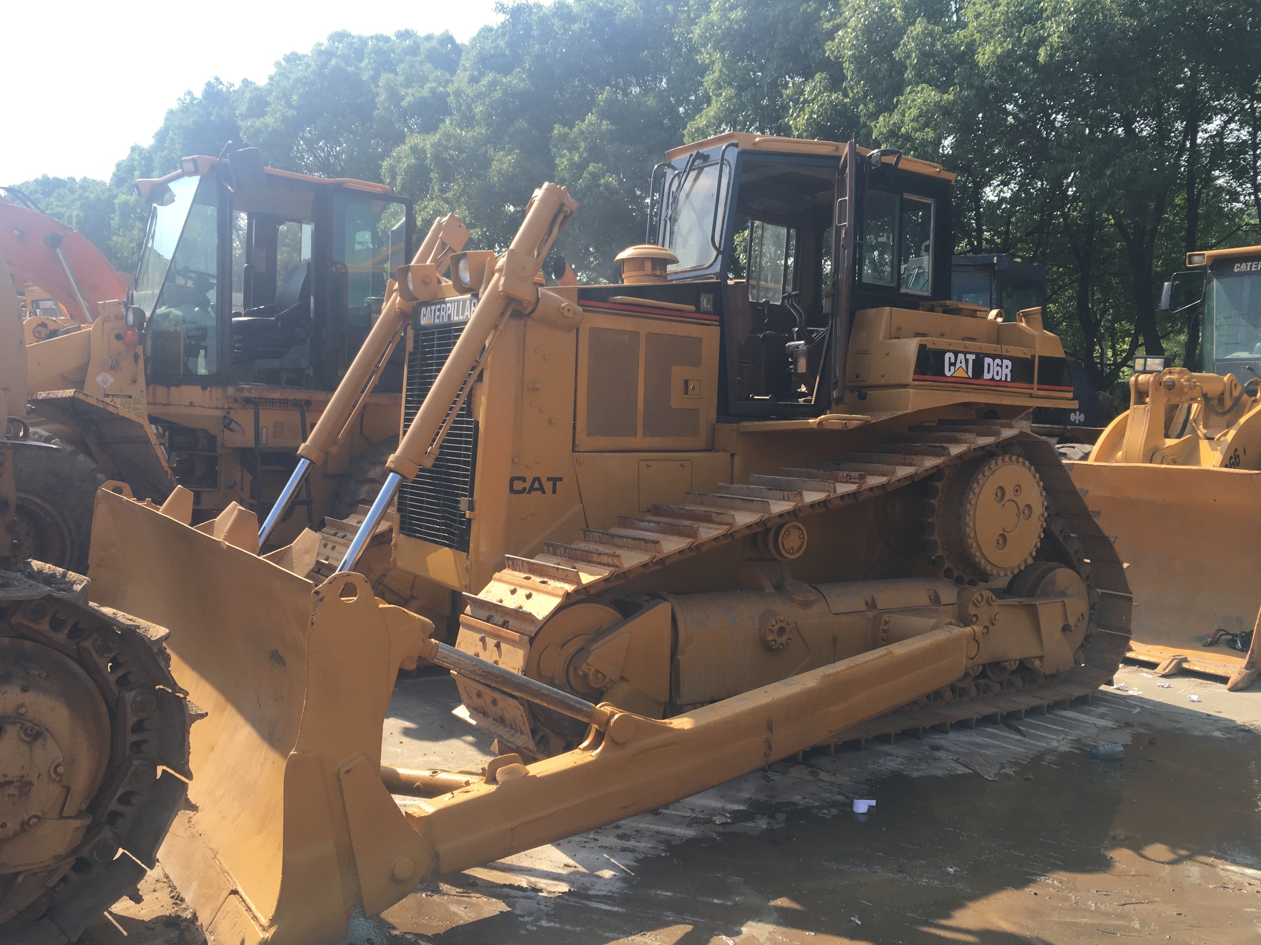 CAT D6R D6H D7H D5H D5K Used Japan Original Hydraulic Crawler Dozer Bulldozer For Sale