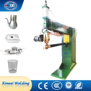 Wholesale Semiautomatic 160kva Longitudinal Automatic Seam Welding Machine Seam Welders from china suppliers