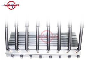 Wholesale Eight Way Desktop Cell Phone Jammer Kit WiFi 2.4G 4G 2600MHz For Gallery from china suppliers