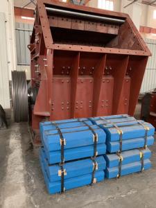 Wholesale High Chrome Cr26 Stone Crusher Parts Blow Bar For Minyu MIC133184 Impact Crusher from china suppliers