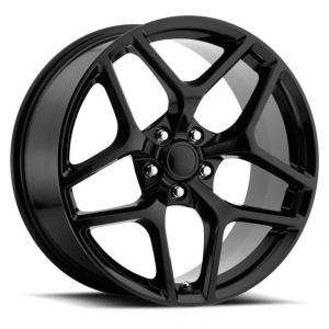 Wholesale 20&quot; 20x9&quot; Chevrolet Replica Wheels Chevy Camaro Z28 Rims OEM Gloss Black from china suppliers