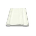 PVC Vinyl Crown Moulding 3 - 5/8 4 - 5/8 Inch For Ceiling Installation