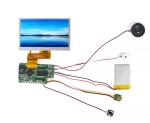 Media Player 2.4''4.3''5''7''10.1Inch Lcd Screen Sound Module Video Greeting