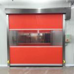 PVC High Speed Doors Reliable Performance For Busy Warehouses with Automatic