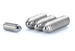 Stainless Steel Low-Profile Swivel-Tip Set Screws Swivel-Tip Headless Screws