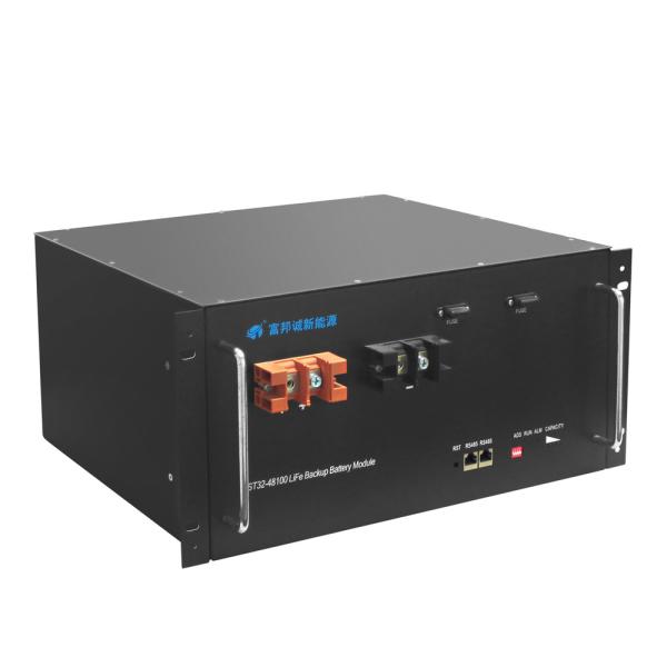 Rechargeable Solar Rack Mount Battery 48V 100AH Base Station Lithium Iron
