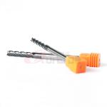 35 Degree Imperial Milling Cutters High Speed Steel CNC 4Fl 4"
