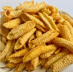 Rispy Texture Cone Shaped Corn Chips HW-FRC Rice Cake Crackers