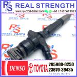 Common Rail TOYOTA Fuel Injector 23670-30440 23670-39435 295900-0200 295900-0250