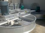 NH3 R404a Evaporative Type Condenser Anti Corrosion For Refrigeration