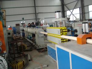 China PVC pipe tube extrusion line production machine manufacturing plant for sale China factory on sale