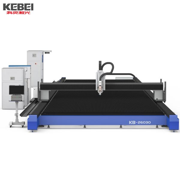 Water Cooling Sheet Metal Laser Cutting Machines with Cutting Area of 26000mm