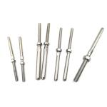 Polished Swage Stud Terminal Thread Rigging Stainless Steel 304/316