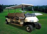 CE Approval Multiple Purpose 6 Seats Electric Golf Cart Club Car With Plastic