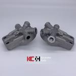 E320C E320B E320D excavator parts 1R-0751 fuel filter base 1R0751 aluminum base