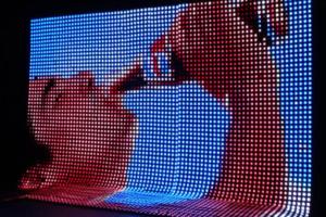 Wholesale Waterproof led pixel flexible led mesh screen for outdoor led display from china suppliers