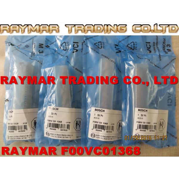 BOSCH Common rail injector valve F00VC01368 for 0445110321, 0445110390, 0445110484