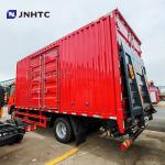 Brand 5 Ton Truck 4x2 6 Wheeler Cargo Van Mini Lorry Truck Euro2 Diesel Cargo