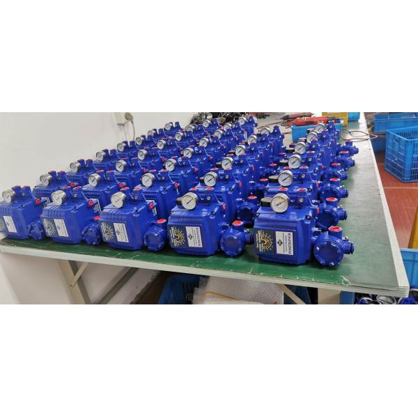 YT1000 4-20mA Pneumatic Positioner E/P Positioner China Supplier