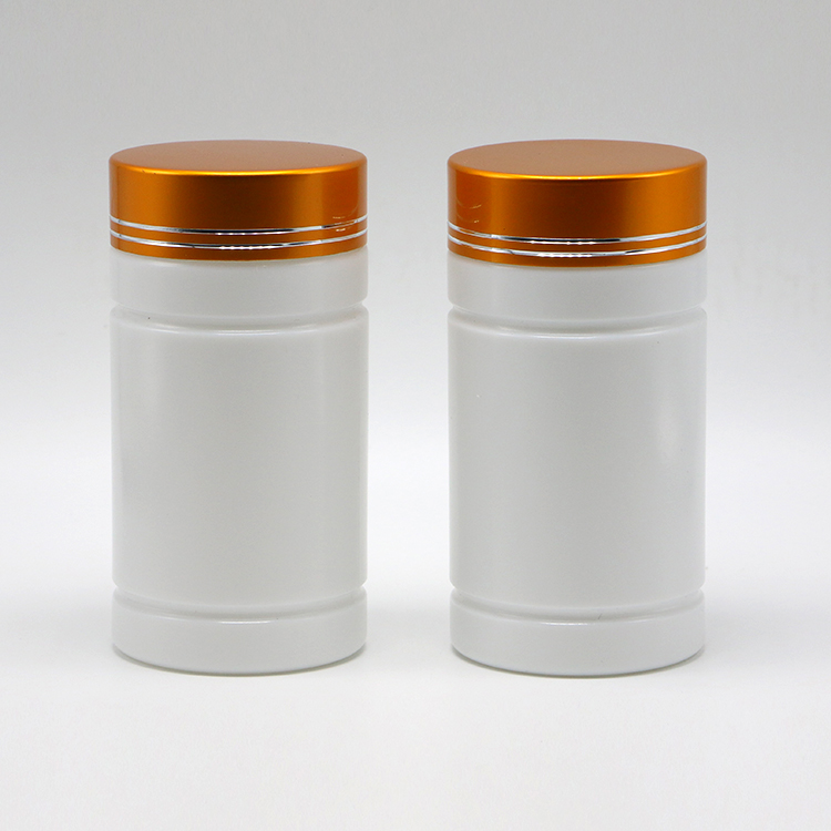 PE Plastic Bottles 200mL Capacity Customizable Color Aluminum Lids for Other Medicine