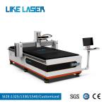 Five Axis Linkage Fiber Optic Laser Engraving Machine for Stainless Steel Plate