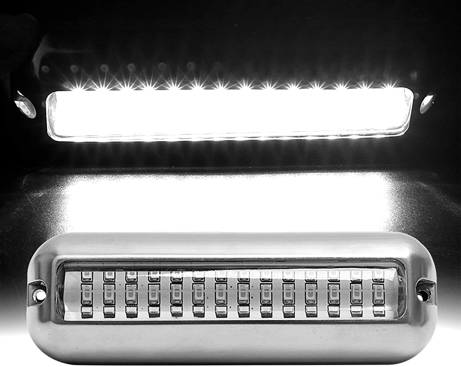 ROHS Yacht Blue Underwater Boat Lights Underwater Marine Lights For Boats