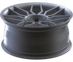 Grey Customized 20 Staggered Car Alloy Rims For Porsche 911 Turbo 5x130