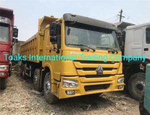 Wholesale Used Construction Machinery HOWO Dump Truck 8× 4 Hot Sale from china suppliers