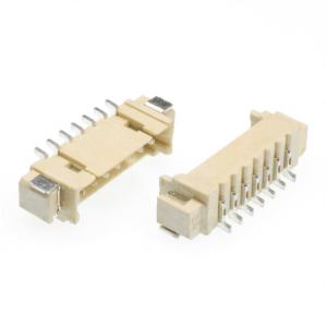 Wholesale Horizontal 1.25mm Pitch Wafer Box Connector 2-16P PCB Terminal Connector SGS from china suppliers