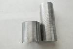 OD 100mm Stainless Steel Filter Screen Wastewater Treatment Wedge Wire Screen