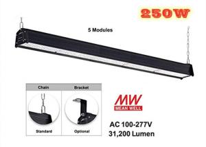 Wholesale 37500LM 100V - 277V Suspended Linear LED Lighting , 250 Watt Led Linear Tube from china suppliers