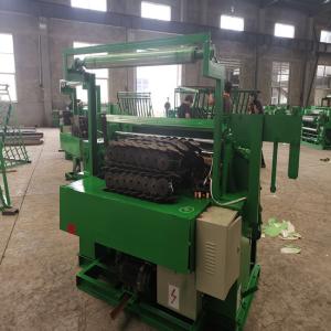 Wholesale Highway Fencing Wire 0.45mm Mesh Welding Machine Plc Touch Screen from china suppliers