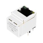 LPJD5049BENL 10/100 Base-T Green/Yellow LED PoE+ Vertical Industrial RJ45