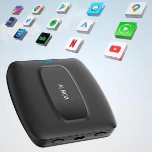 Wholesale Android 12 Car Multimedia Smart Box Wireless Carplay Android Auto Ai Box from china suppliers