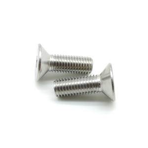 Wholesale 316 Stainless Steel Screws Nuts Bolts DIN7991 Hexagon Socket Countersunk Head Cap Screws M16 M10 M8 M4 from china suppliers