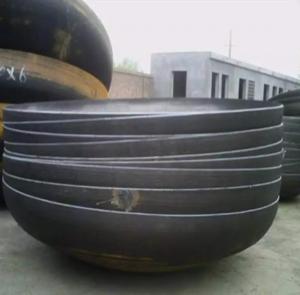 China Industry ASME Tank Heads Dimensions SA516 Gr70 Hemispherical Heads on sale