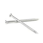 60mm Torx Drive Zinc Finish Chipboard Screws for Timber Construction in ISO