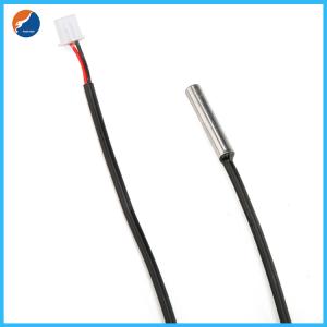 Wholesale 5X25MM Temperature Probe NTC Thermistor Sensor 10K 5K 50K 100K B3950 Wire Length 50CM from china suppliers