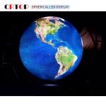 2.5m Diameter Creative LED Display Screen IP20 Protection Class