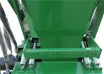 4 Cutting Knives Hydraulic Wood Chipper With Double Aggressive Rollers