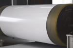 Alloy3105 0.022" x 12"inch White / White Color Flshing Roll Colored Coating