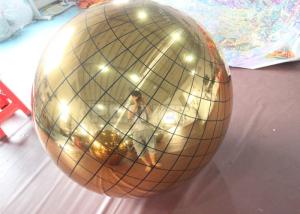 Wholesale Hanging PVC Party Event Decorated Huge Inflatable Balls Inflatable Mirror Disco Ball Sphere from china suppliers