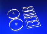 Polished Surface Fused Silica Glass , Silica Glass Plate Transparant glass